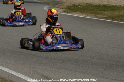15/03/2009 : Trophée Vincent Sanchez à Lavelanet (photos Patrick Lascombes) 2009 — karting