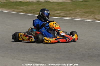15/03/2009 : Trophée Vincent Sanchez à Lavelanet (photos Patrick Lascombes) 2009 — karting