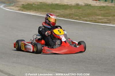15/03/2009 : Trophée Vincent Sanchez à Lavelanet (photos Patrick Lascombes) 2009 — karting