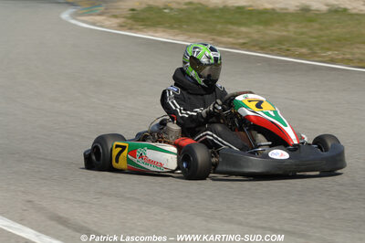15/03/2009 : Trophée Vincent Sanchez à Lavelanet (photos Patrick Lascombes) 2009 — karting