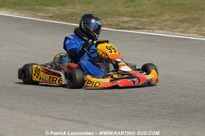 15/03/2009 : Trophée Vincent Sanchez à Lavelanet (photos Patrick Lascombes) 2009 — karting