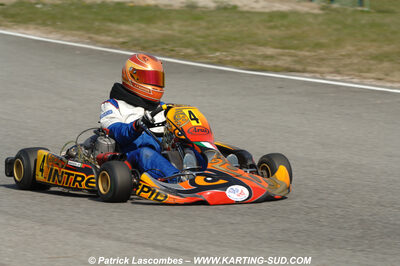 15/03/2009 : Trophée Vincent Sanchez à Lavelanet (photos Patrick Lascombes) 2009 — karting