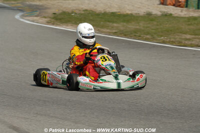 15/03/2009 : Trophée Vincent Sanchez à Lavelanet (photos Patrick Lascombes) 2009 — karting