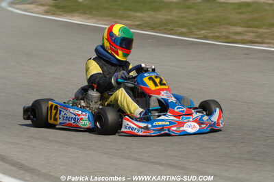 15/03/2009 : Trophée Vincent Sanchez à Lavelanet (photos Patrick Lascombes) 2009 — karting