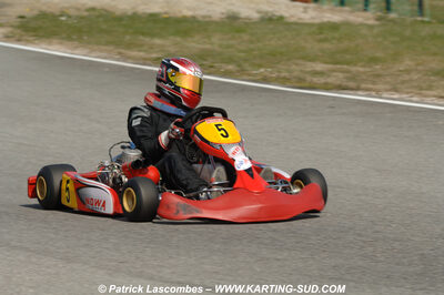 15/03/2009 : Trophée Vincent Sanchez à Lavelanet (photos Patrick Lascombes) 2009 — karting