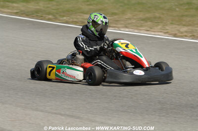 15/03/2009 : Trophée Vincent Sanchez à Lavelanet (photos Patrick Lascombes) 2009 — karting