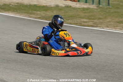 15/03/2009 : Trophée Vincent Sanchez à Lavelanet (photos Patrick Lascombes) 2009 — karting