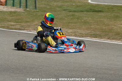 15/03/2009 : Trophée Vincent Sanchez à Lavelanet (photos Patrick Lascombes) 2009 — karting