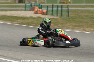 15/03/2009 : Trophée Vincent Sanchez à Lavelanet (photos Patrick Lascombes) 2009 — karting