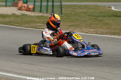 15/03/2009 : Trophée Vincent Sanchez à Lavelanet (photos Patrick Lascombes) 2009 — karting