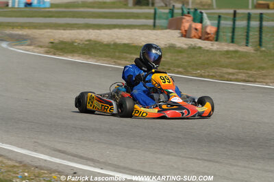 15/03/2009 : Trophée Vincent Sanchez à Lavelanet (photos Patrick Lascombes) 2009 — karting