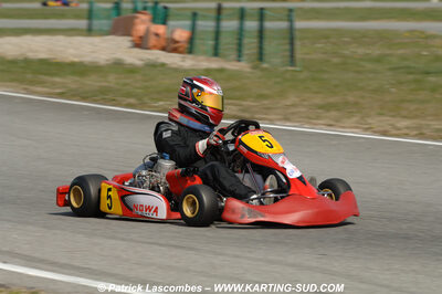 15/03/2009 : Trophée Vincent Sanchez à Lavelanet (photos Patrick Lascombes) 2009 — karting