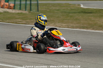 15/03/2009 : Trophée Vincent Sanchez à Lavelanet (photos Patrick Lascombes) 2009 — karting