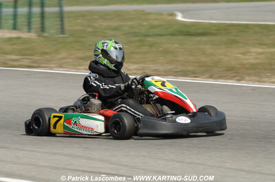 15/03/2009 : Trophée Vincent Sanchez à Lavelanet (photos Patrick Lascombes) 2009 — karting