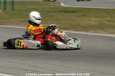 15/03/2009 : Trophée Vincent Sanchez à Lavelanet (photos Patrick Lascombes) 2009 — karting