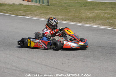 15/03/2009 : Trophée Vincent Sanchez à Lavelanet (photos Patrick Lascombes) 2009 — karting