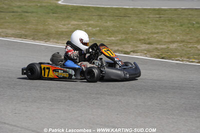15/03/2009 : Trophée Vincent Sanchez à Lavelanet (photos Patrick Lascombes) 2009 — karting