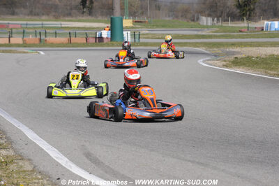15/03/2009 : Trophée Vincent Sanchez à Lavelanet (photos Patrick Lascombes) 2009 — karting