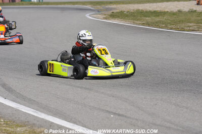 15/03/2009 : Trophée Vincent Sanchez à Lavelanet (photos Patrick Lascombes) 2009 — karting
