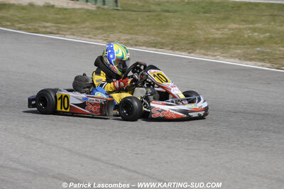 15/03/2009 : Trophée Vincent Sanchez à Lavelanet (photos Patrick Lascombes) 2009 — karting