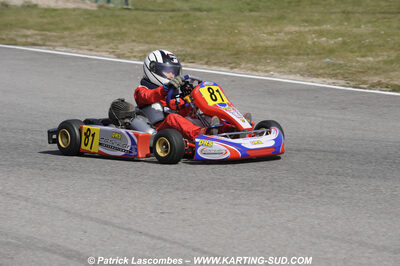 15/03/2009 : Trophée Vincent Sanchez à Lavelanet (photos Patrick Lascombes) 2009 — karting
