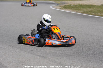 15/03/2009 : Trophée Vincent Sanchez à Lavelanet (photos Patrick Lascombes) 2009 — karting