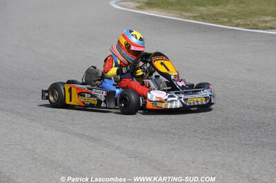 15/03/2009 : Trophée Vincent Sanchez à Lavelanet (photos Patrick Lascombes) 2009 — karting