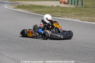 15/03/2009 : Trophée Vincent Sanchez à Lavelanet (photos Patrick Lascombes) 2009 — karting