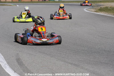 15/03/2009 : Trophée Vincent Sanchez à Lavelanet (photos Patrick Lascombes) 2009 — karting