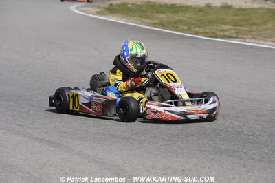 15/03/2009 : Trophée Vincent Sanchez à Lavelanet (photos Patrick Lascombes) 2009 — karting