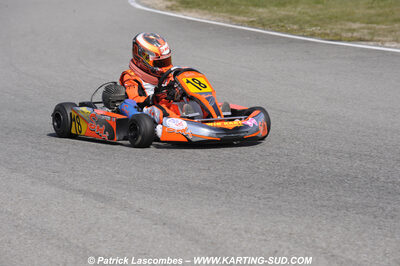 15/03/2009 : Trophée Vincent Sanchez à Lavelanet (photos Patrick Lascombes) 2009 — karting
