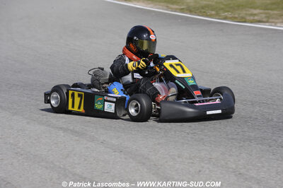 15/03/2009 : Trophée Vincent Sanchez à Lavelanet (photos Patrick Lascombes) 2009 — karting