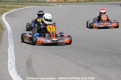 15/03/2009 : Trophée Vincent Sanchez à Lavelanet (photos Patrick Lascombes) 2009 — karting