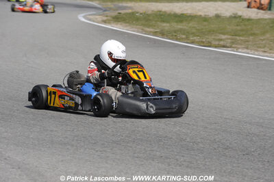 15/03/2009 : Trophée Vincent Sanchez à Lavelanet (photos Patrick Lascombes) 2009 — karting