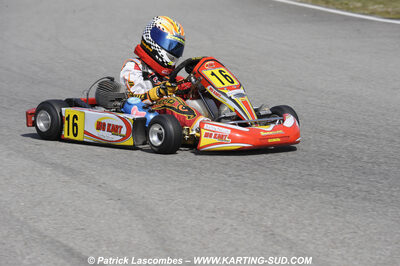 15/03/2009 : Trophée Vincent Sanchez à Lavelanet (photos Patrick Lascombes) 2009 — karting