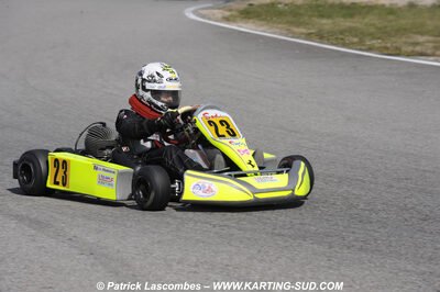 15/03/2009 : Trophée Vincent Sanchez à Lavelanet (photos Patrick Lascombes) 2009 — karting