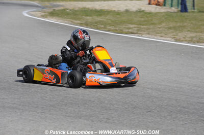 15/03/2009 : Trophée Vincent Sanchez à Lavelanet (photos Patrick Lascombes) 2009 — karting