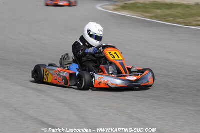 15/03/2009 : Trophée Vincent Sanchez à Lavelanet (photos Patrick Lascombes) 2009 — karting