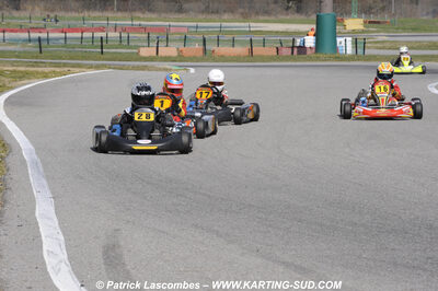 15/03/2009 : Trophée Vincent Sanchez à Lavelanet (photos Patrick Lascombes) 2009 — karting