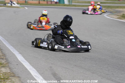 15/03/2009 : Trophée Vincent Sanchez à Lavelanet (photos Patrick Lascombes) 2009 — karting