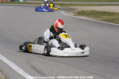 15/03/2009 : Trophée Vincent Sanchez à Lavelanet (photos Patrick Lascombes) 2009 — karting