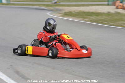 15/03/2009 : Trophée Vincent Sanchez à Lavelanet (photos Patrick Lascombes) 2009 — karting