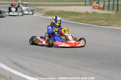 15/03/2009 : Trophée Vincent Sanchez à Lavelanet (photos Patrick Lascombes) 2009 — karting