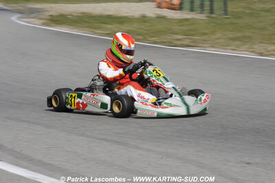15/03/2009 : Trophée Vincent Sanchez à Lavelanet (photos Patrick Lascombes) 2009 — karting