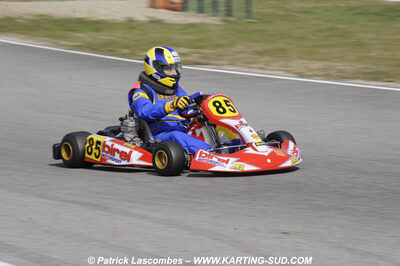 15/03/2009 : Trophée Vincent Sanchez à Lavelanet (photos Patrick Lascombes) 2009 — karting