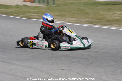 15/03/2009 : Trophée Vincent Sanchez à Lavelanet (photos Patrick Lascombes) 2009 — karting