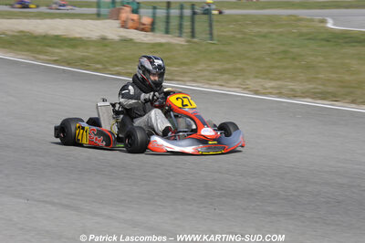 15/03/2009 : Trophée Vincent Sanchez à Lavelanet (photos Patrick Lascombes) 2009 — karting