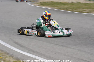 15/03/2009 : Trophée Vincent Sanchez à Lavelanet (photos Patrick Lascombes) 2009 — karting