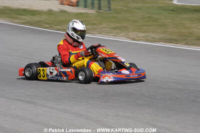 15/03/2009 : Trophée Vincent Sanchez à Lavelanet (photos Patrick Lascombes) 2009 — karting