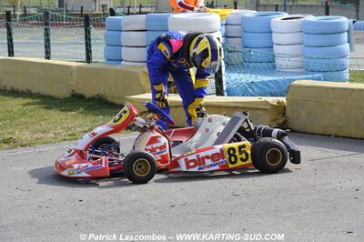15/03/2009 : Trophée Vincent Sanchez à Lavelanet (photos Patrick Lascombes) 2009 — karting
